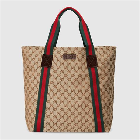 gucci tote bag canvas